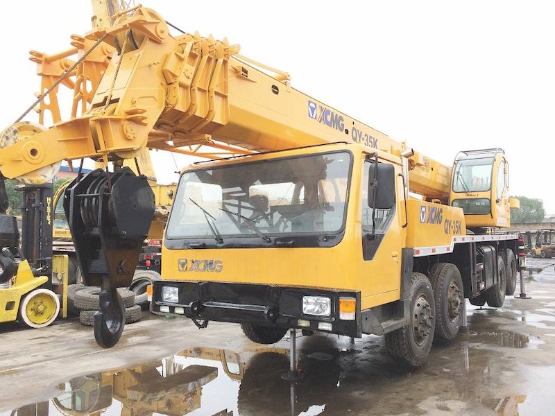 Аренда автокрана XCMG 35 тонн